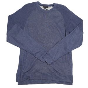 Twenty Textured Crewneck Pullover Sweatshirt Large